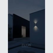 MARS DOUBLE | Outdoor Wall Light | 316 Steel gallery detail image