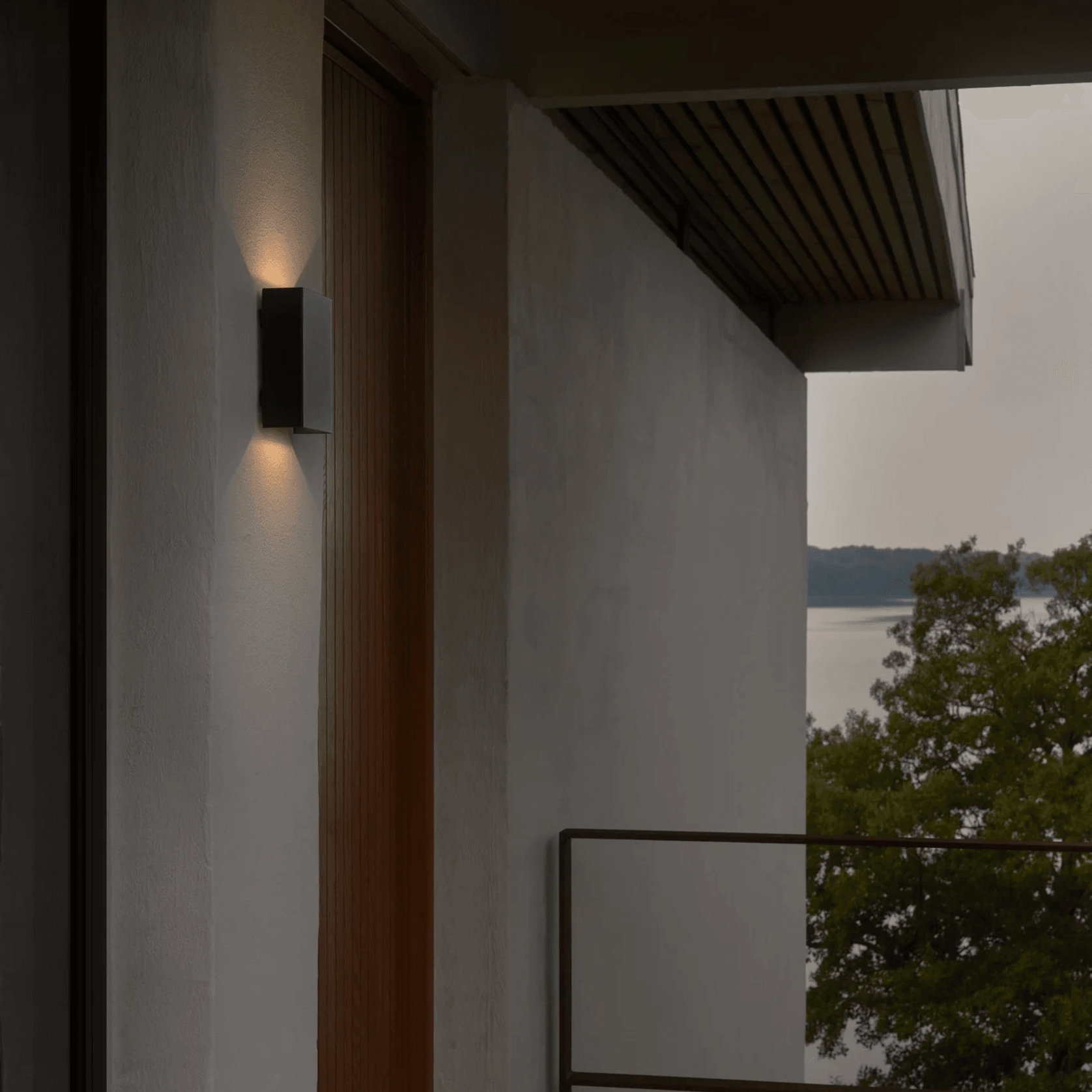 Fold 10 Wall Light Seaside Black gallery detail image