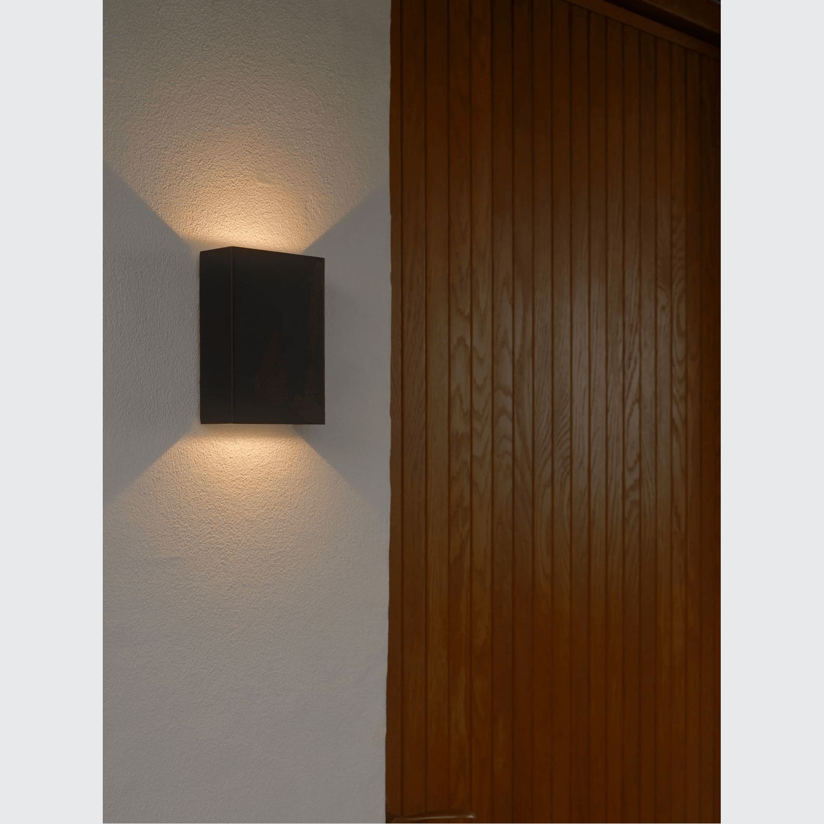 Fold 10 Wall Light Seaside Black gallery detail image