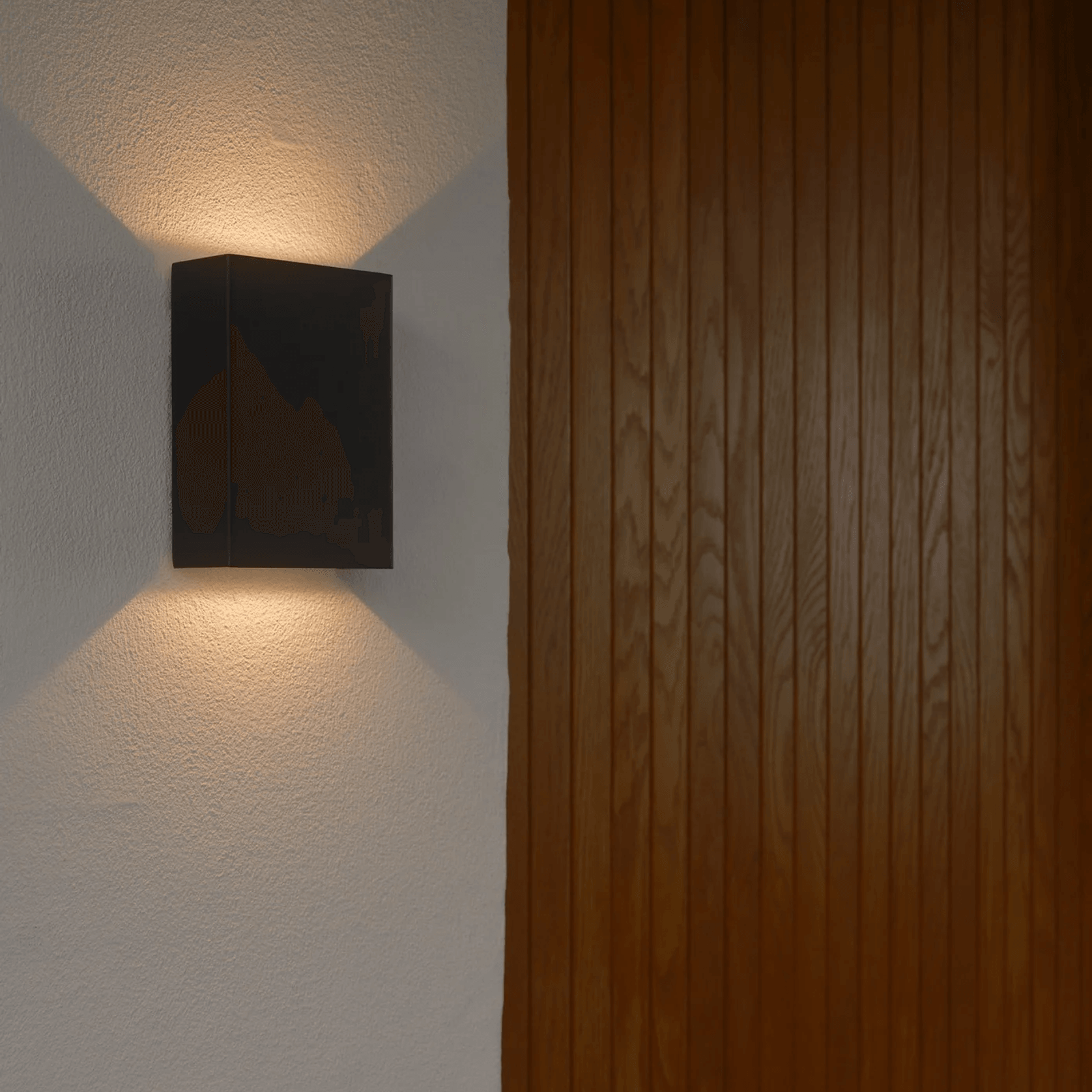 Fold 10 Wall Light Seaside Black gallery detail image