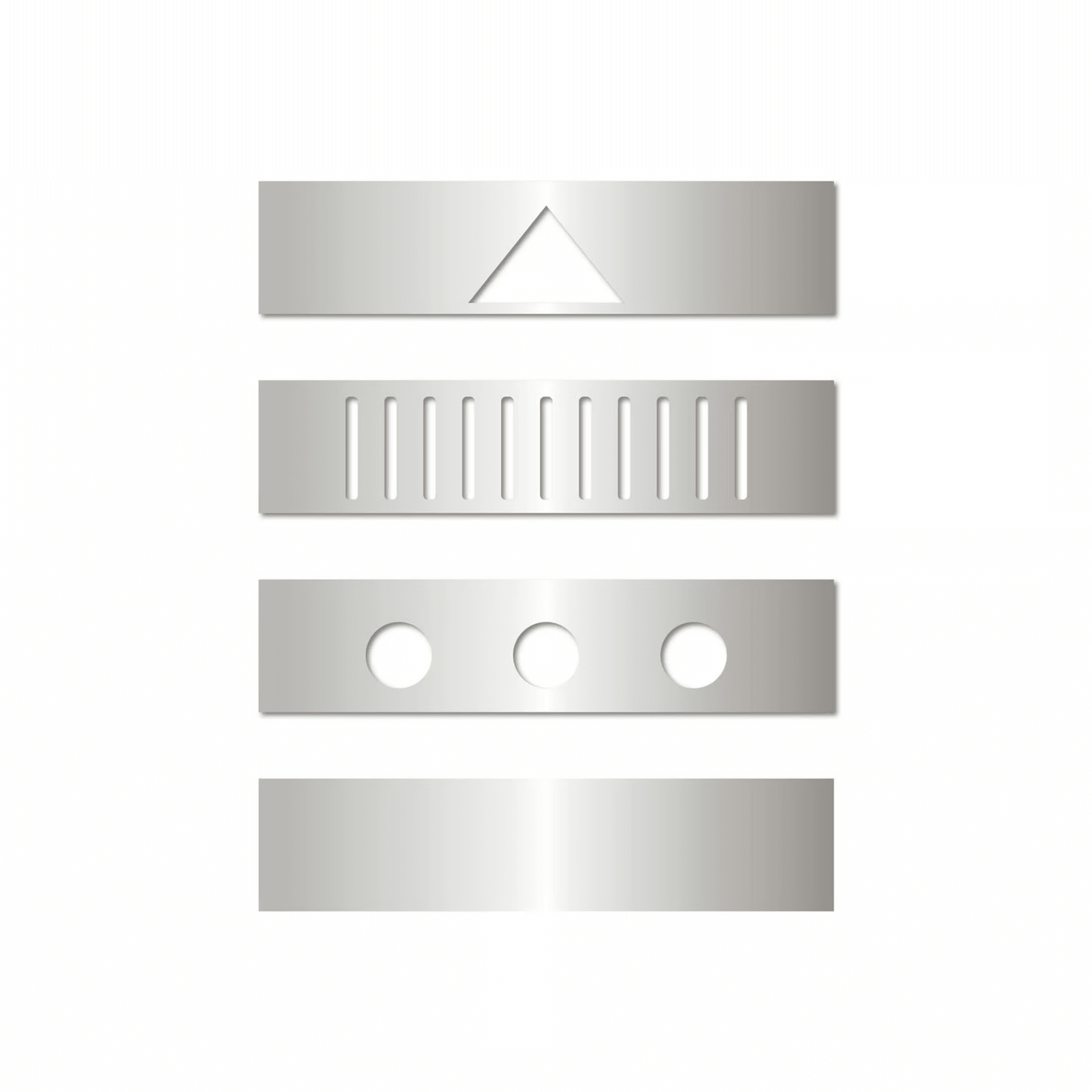 Fold 10 Wall Light Seaside Black gallery detail image