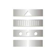 Fold 10 Wall Light Seaside Black gallery detail image