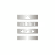 Fold 10 Wall Light Seaside Black gallery detail image