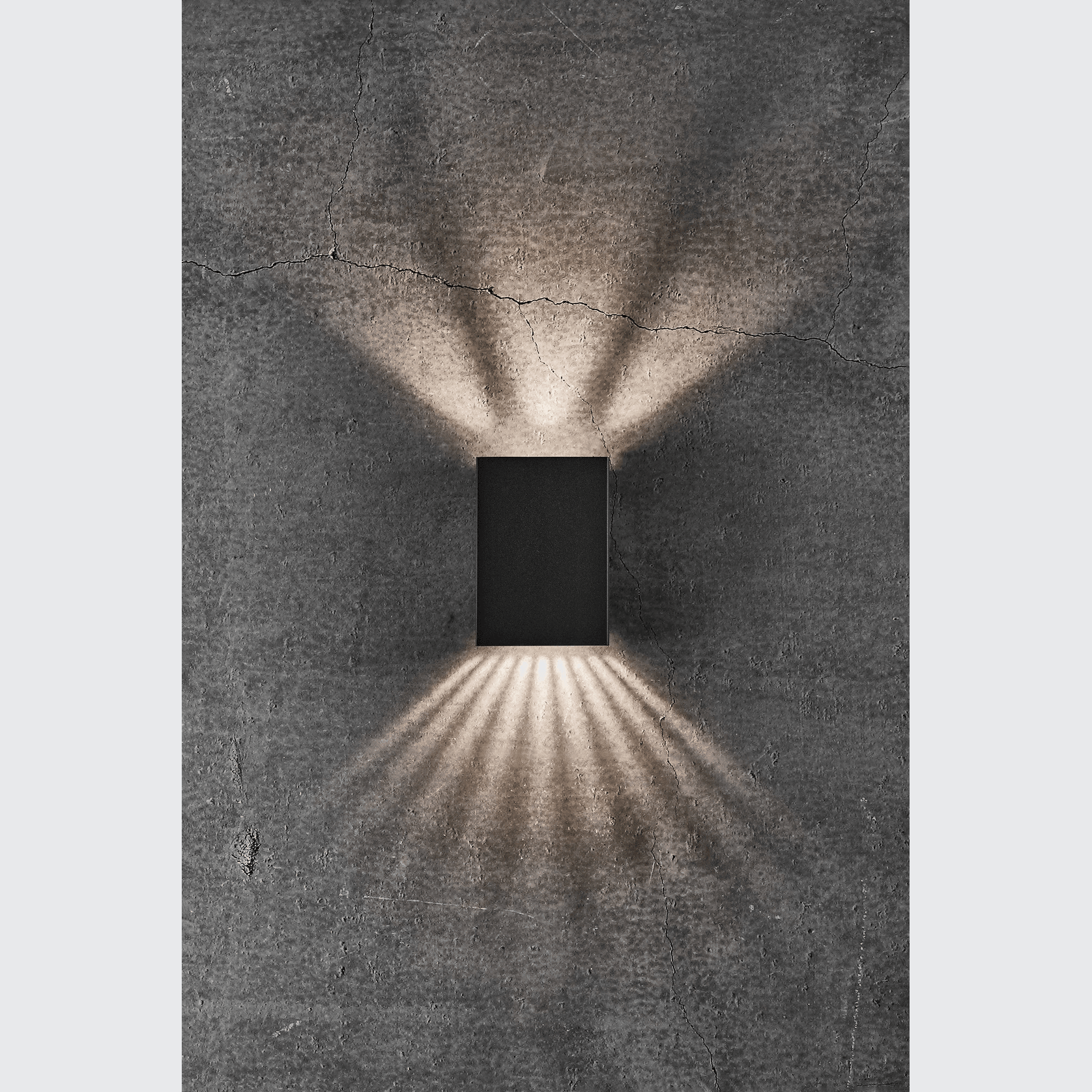 Fold 10 Wall Light Seaside Black gallery detail image