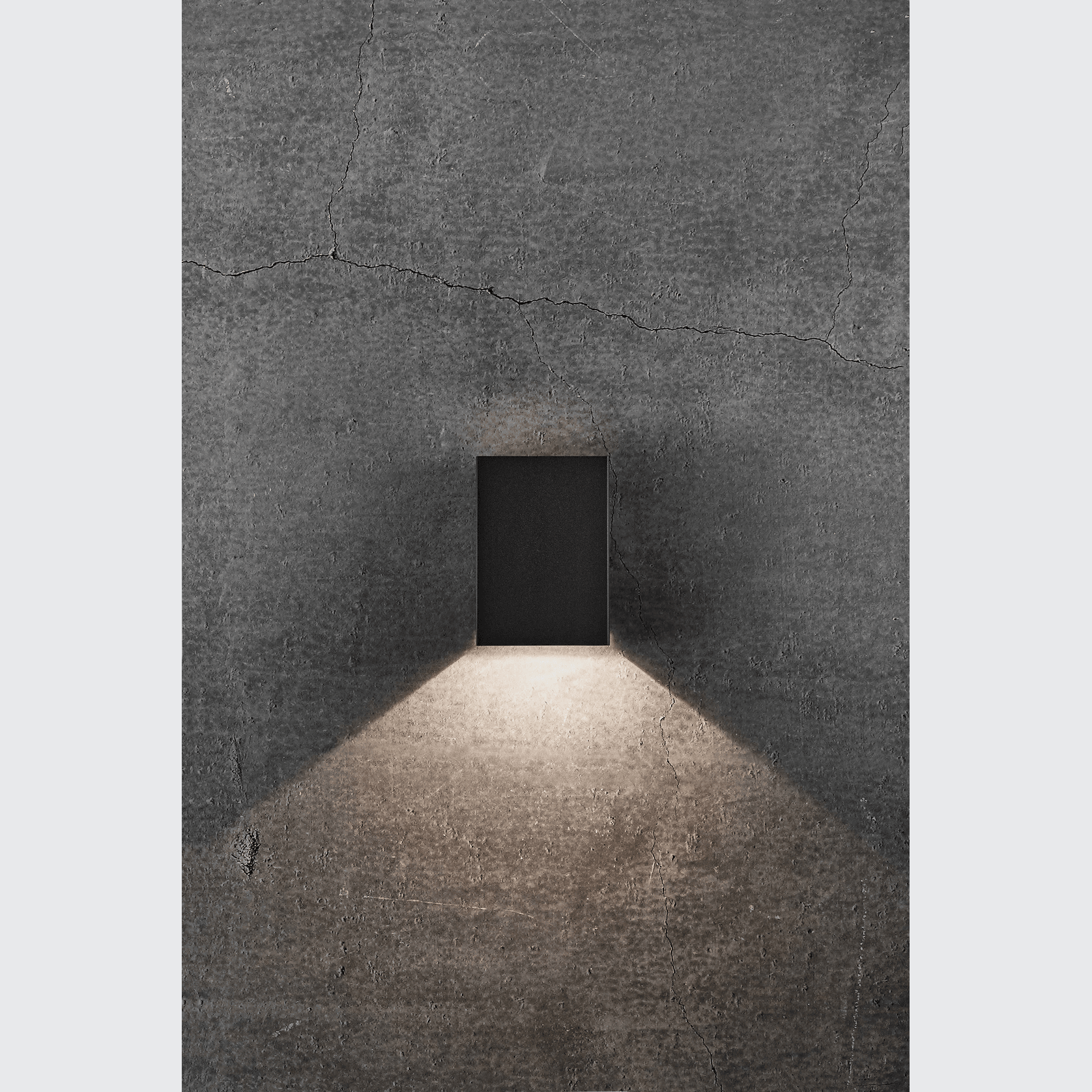 Fold 10 Wall Light Seaside Black gallery detail image