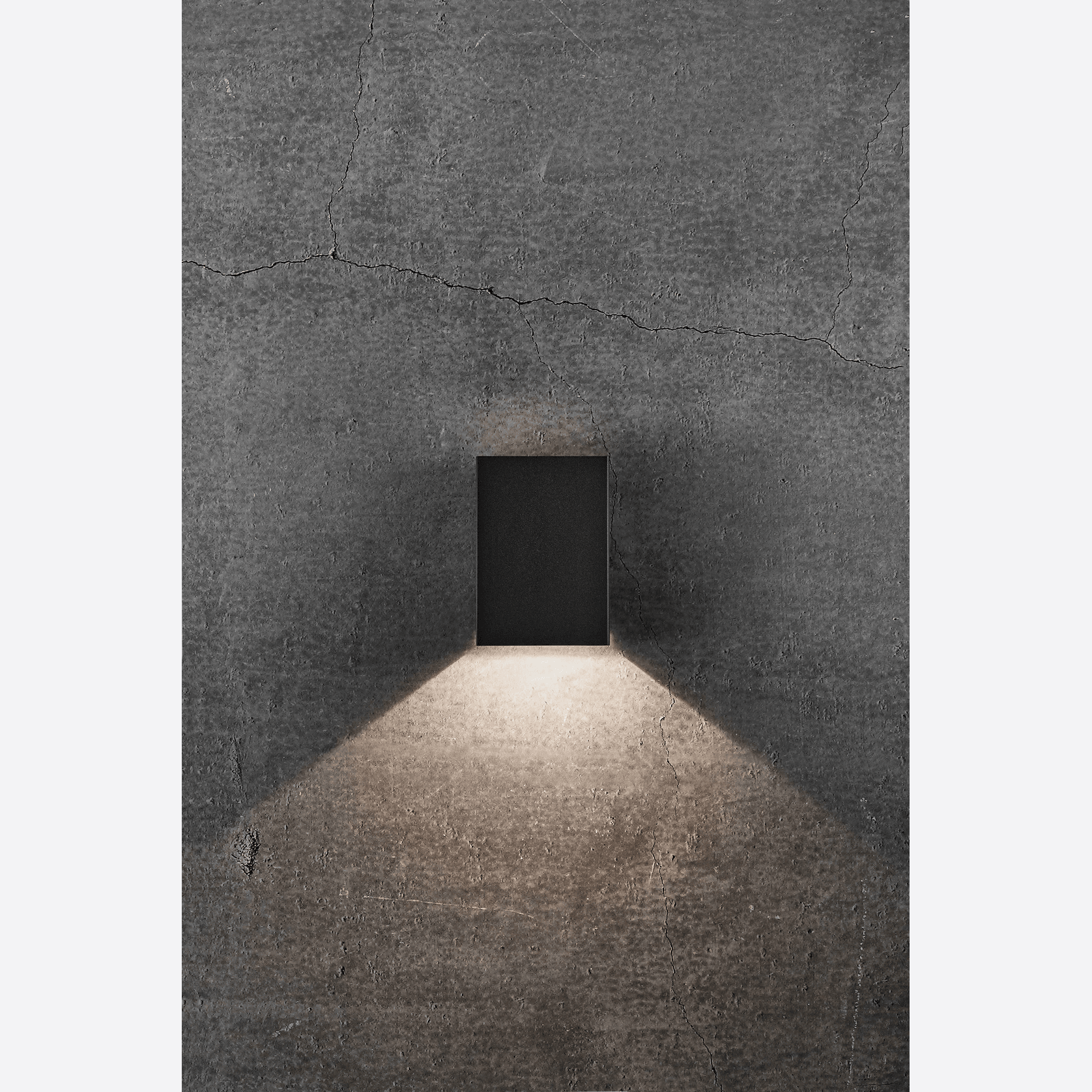 Fold 10 Wall Light Seaside Black gallery detail image
