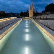 Linear Round Light Profile Outdoor And Underwater IP68 gallery detail image