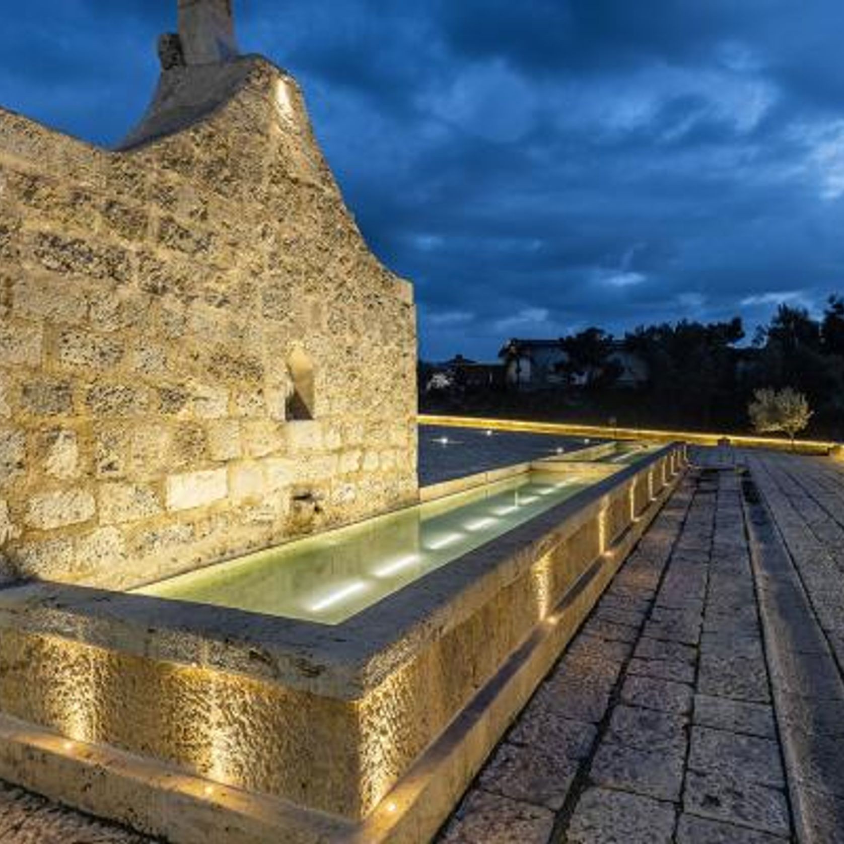 Linear Round Light Profile Outdoor And Underwater IP68 gallery detail image