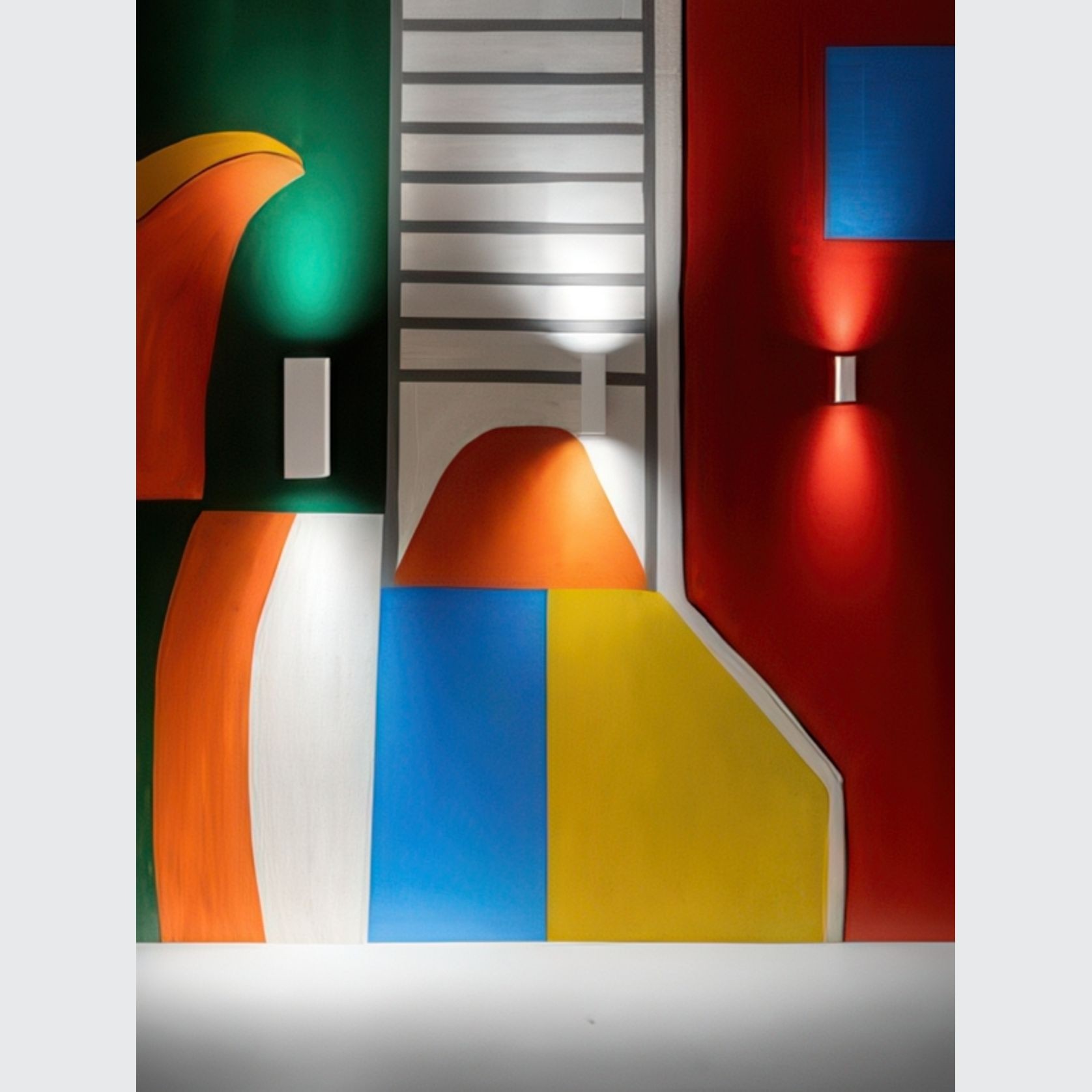 Wall Light Outdoor IP66 Up/Down gallery detail image