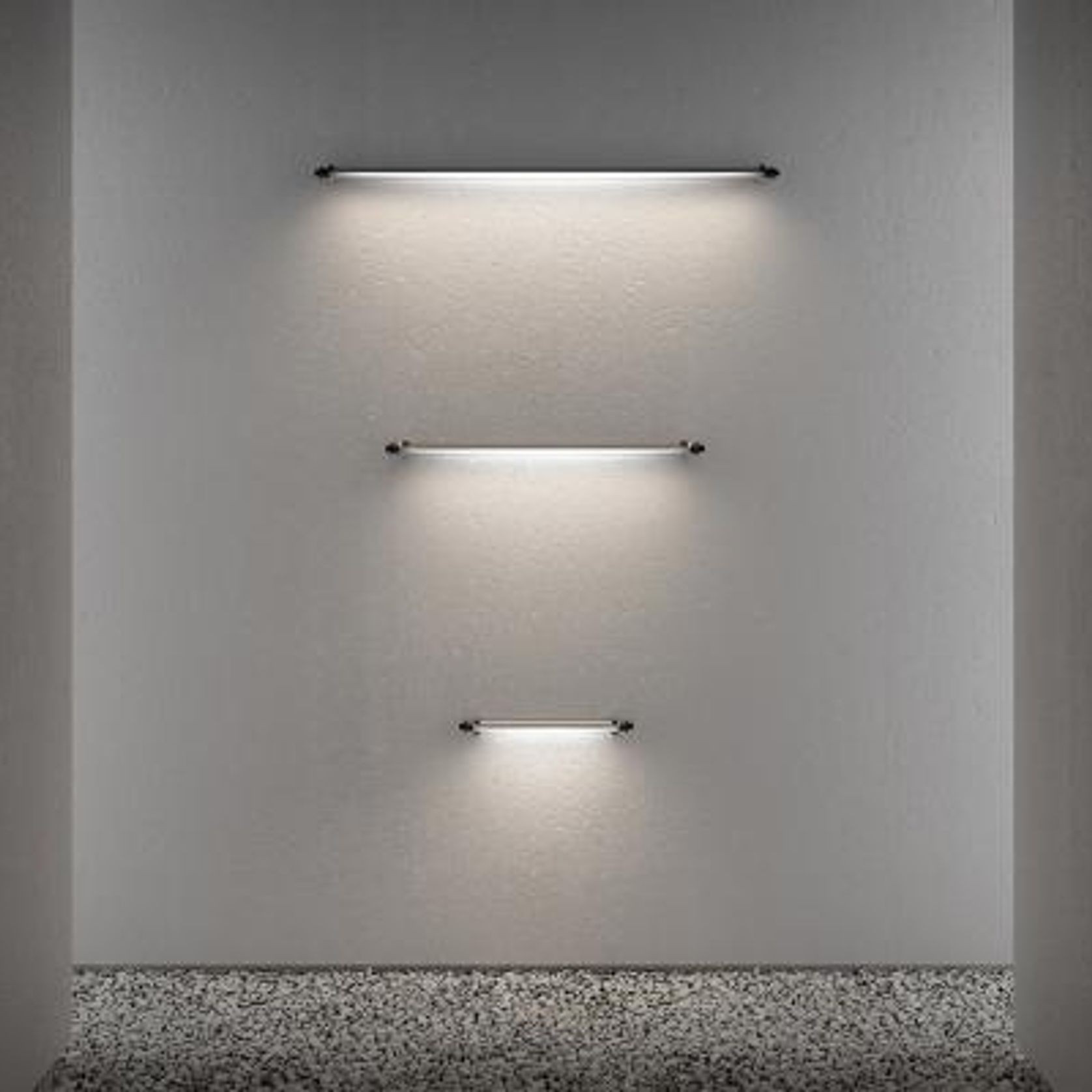 Linear Round Light Profile Outdoor IP67 gallery detail image