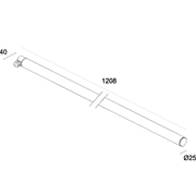 Linear Round Light Profile Outdoor And Underwater IP68 gallery detail image