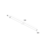 Linear Round Light Profile Outdoor And Underwater IP68 gallery detail image