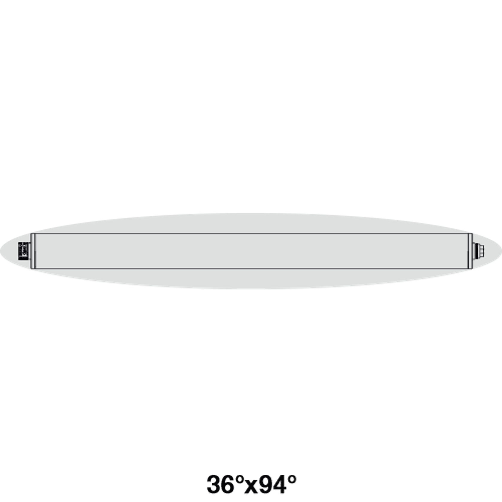 Linear Round Light Profile Outdoor IP67 gallery detail image
