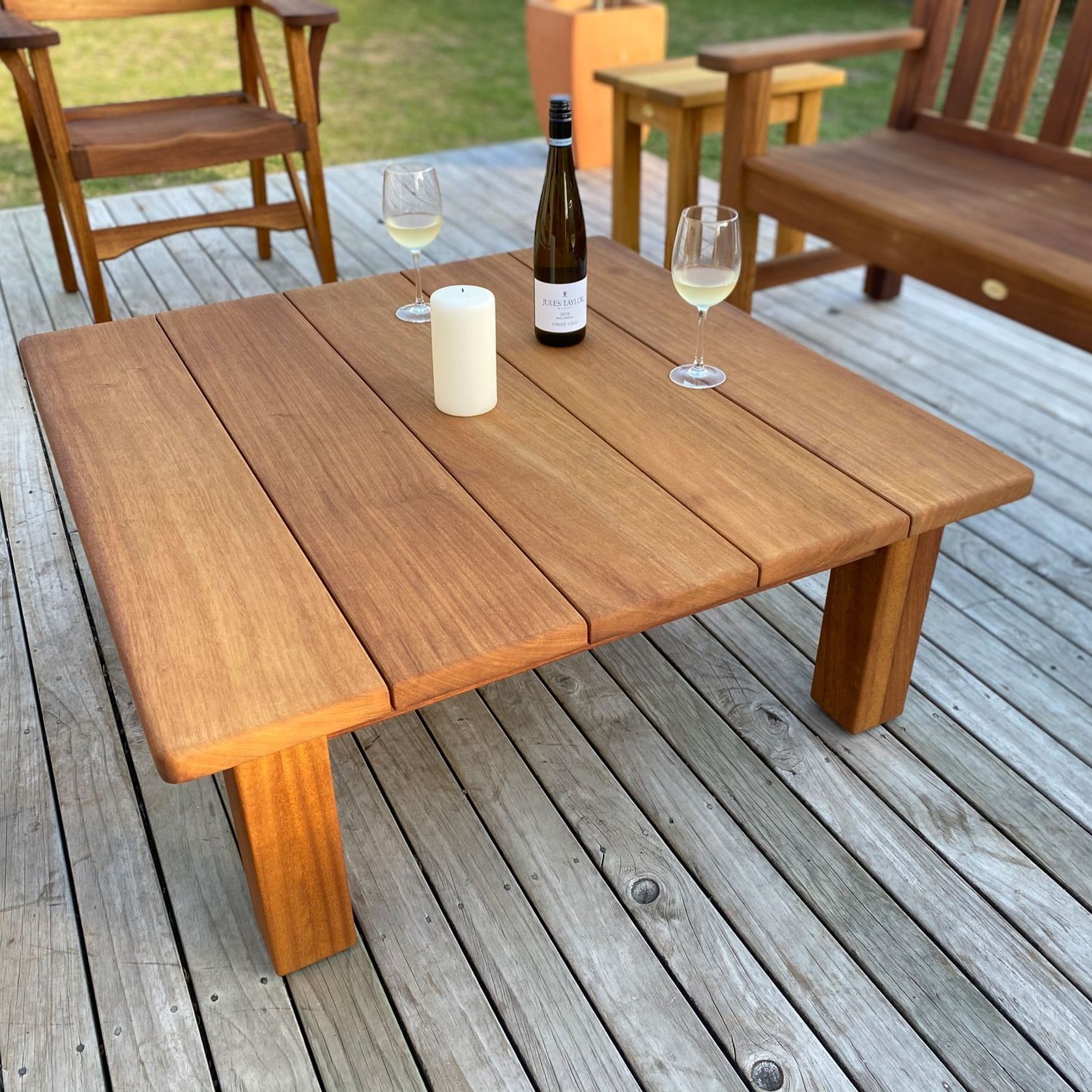 Outdoor Rectangle Low Table gallery detail image