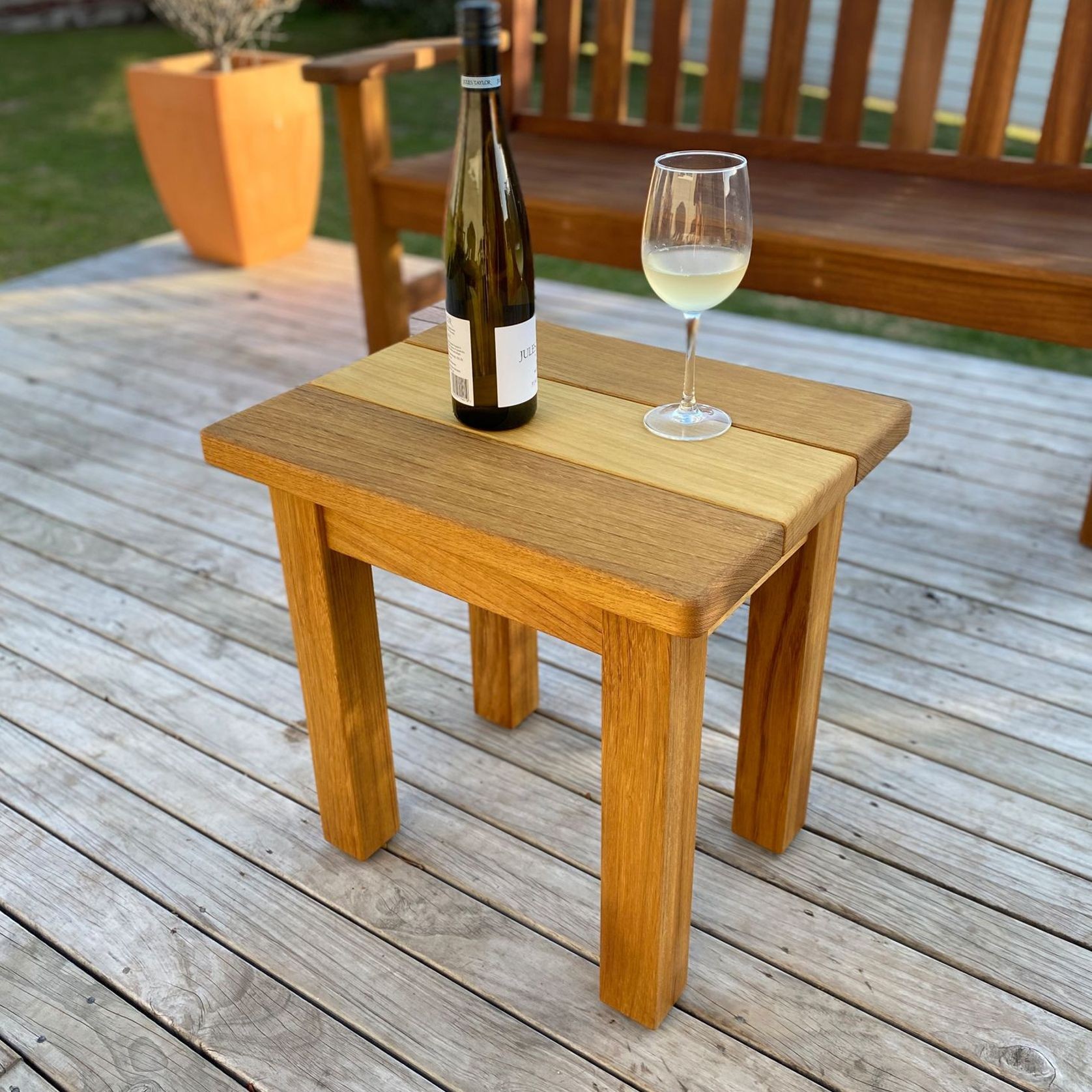 Outdoor Rectangle Low Table gallery detail image