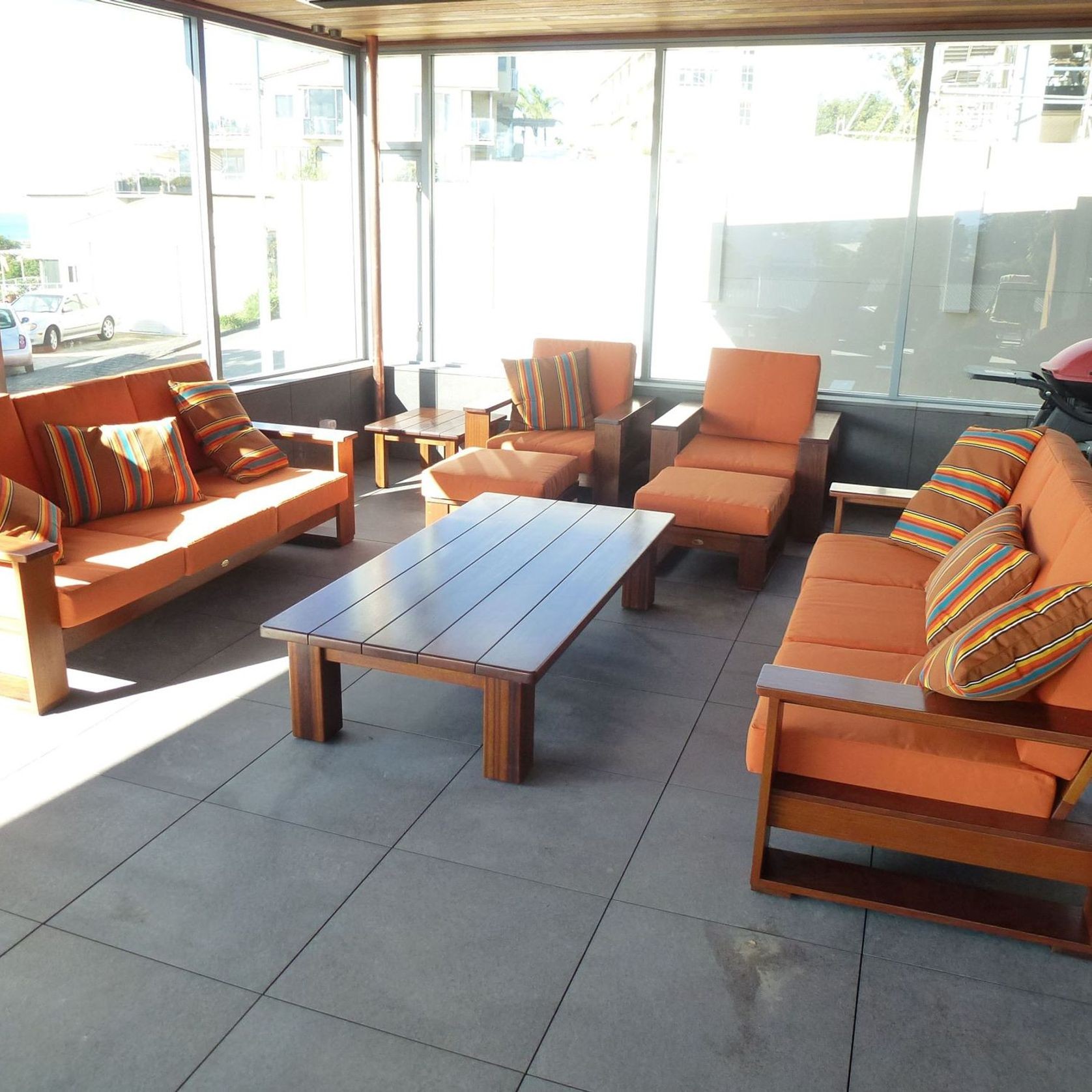 Outdoor Rectangle Low Table gallery detail image