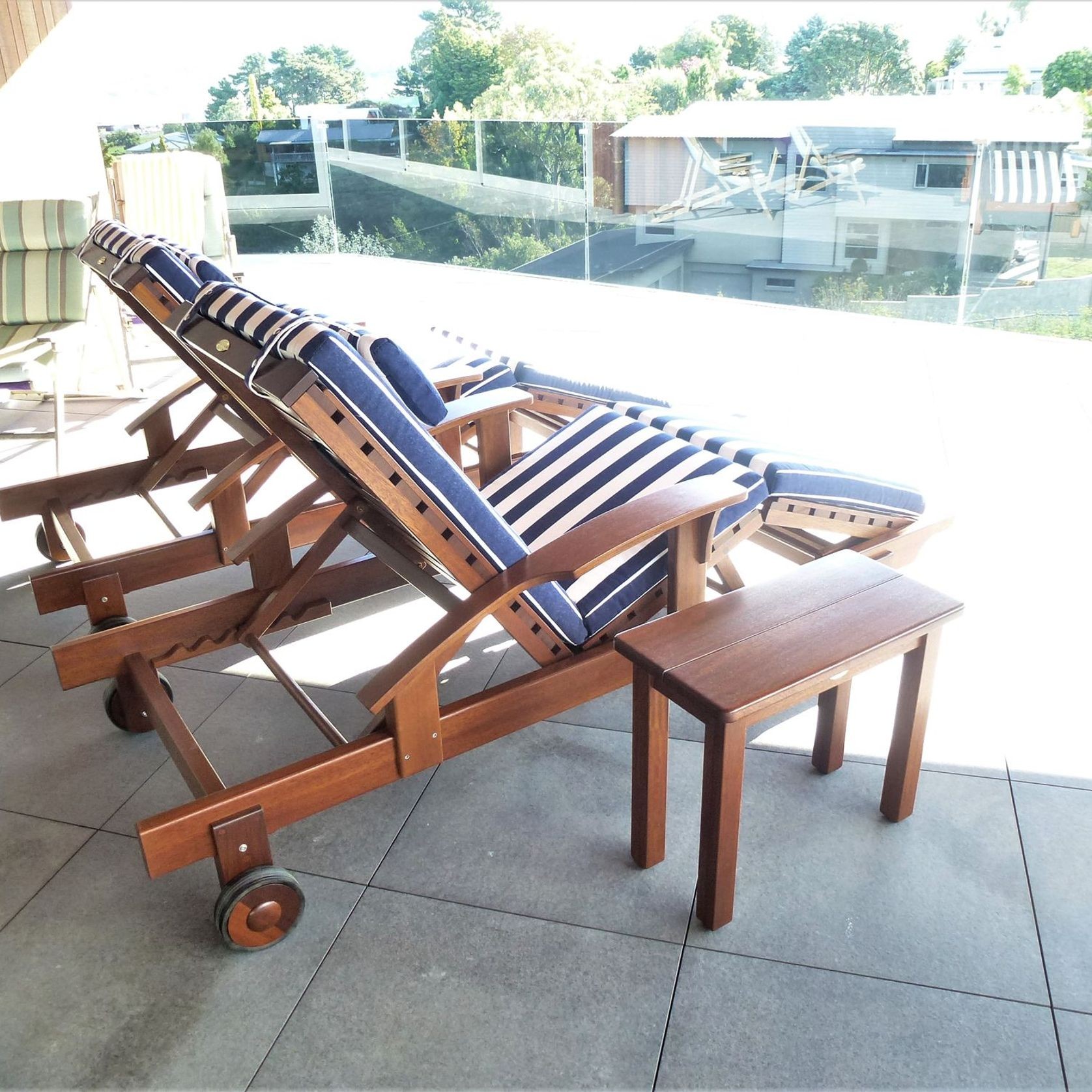 Outdoor Rectangle Low Table gallery detail image