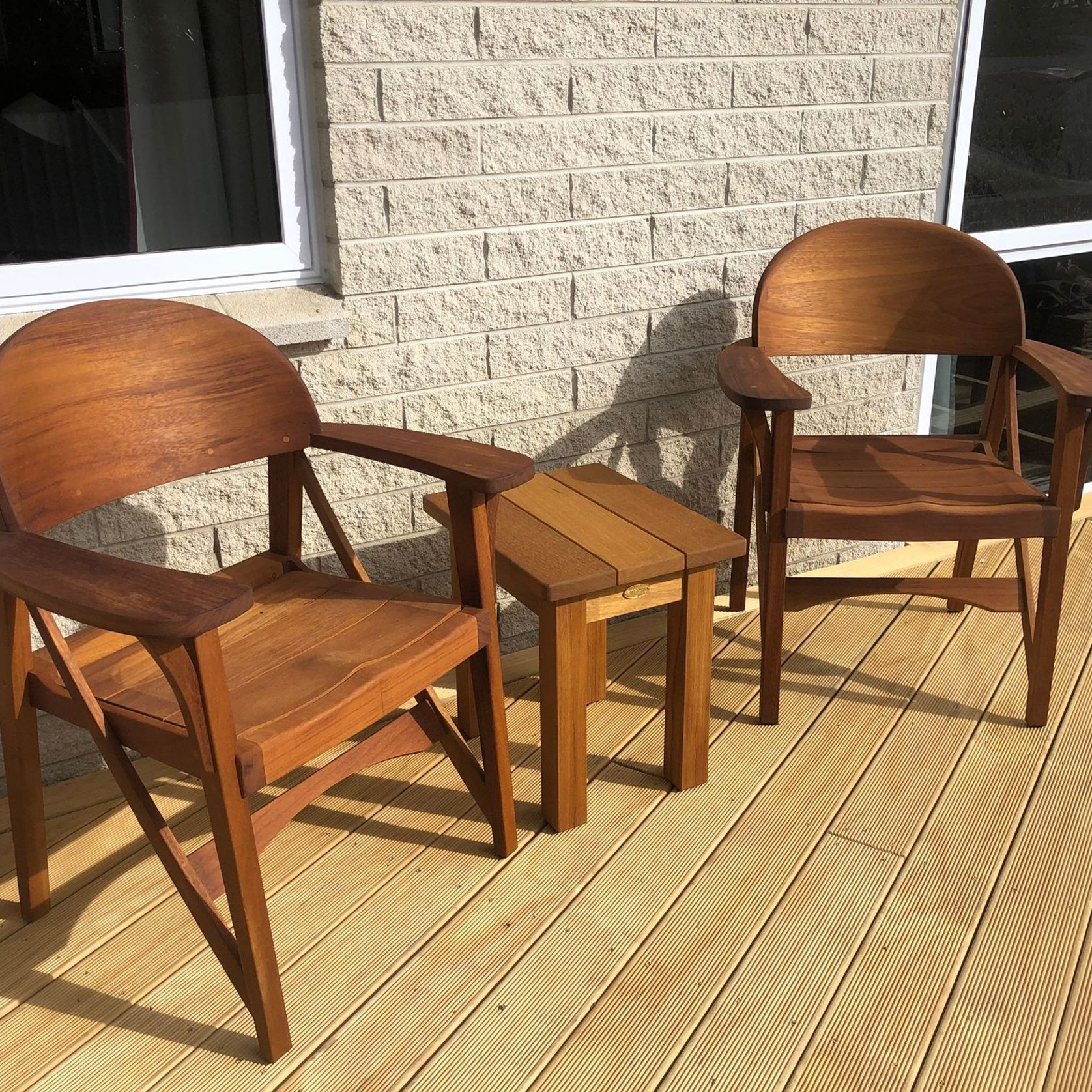 Outdoor Rectangle Low Table gallery detail image