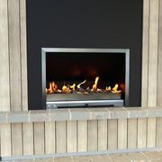 Jetmaster Broff Flueless Outdoor Gas Fireplace gallery detail image