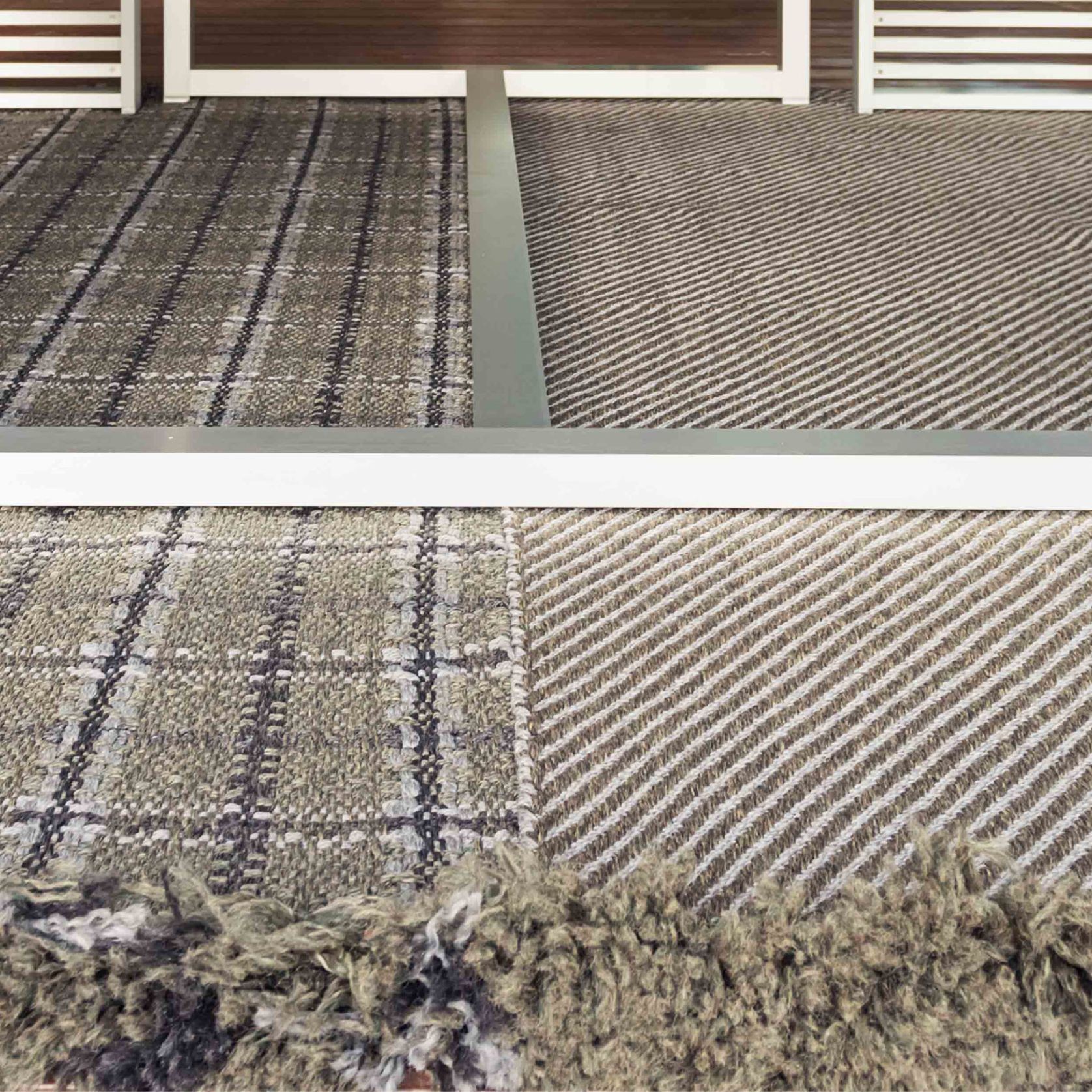 Diagonal Indoor|Outdoor Rug by Patricia Urquiola  gallery detail image