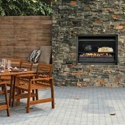 Jetmaster Quadro Inbuilt Outdoor Wood Fire gallery detail image