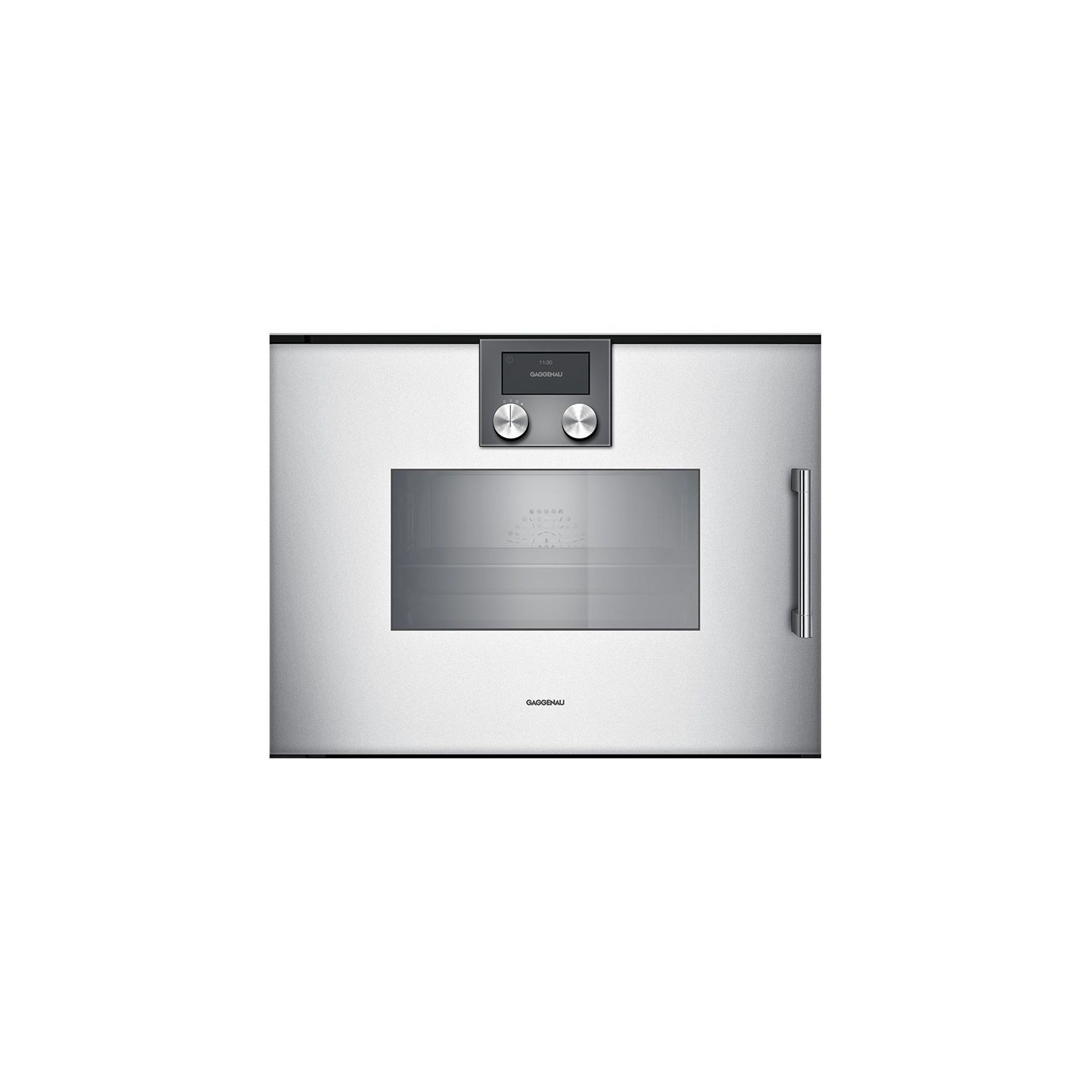 Gaggenau Silver 200 Series Combi-Steam Oven Lh Top Controls W.600 gallery detail image