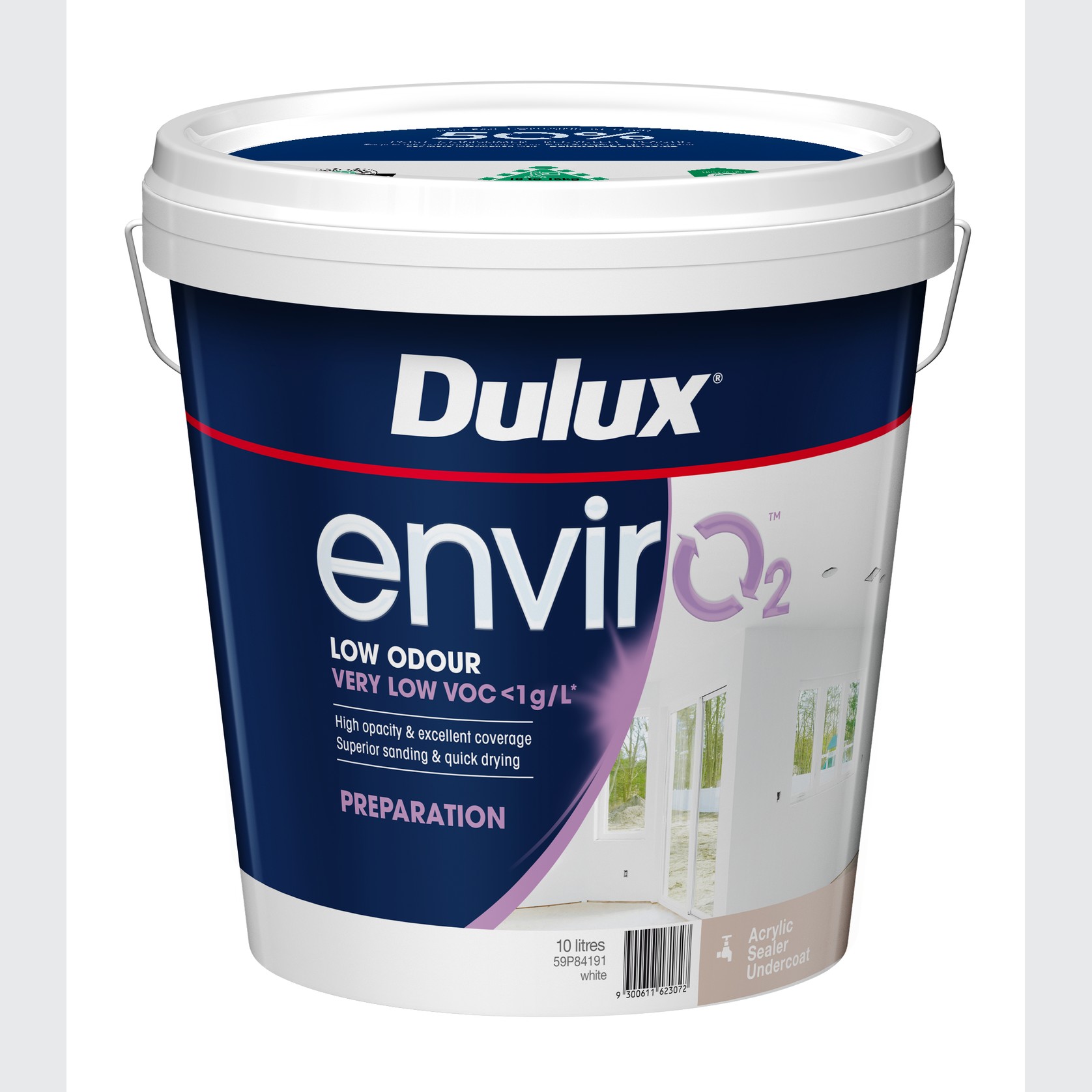 Dulux envirO2 - Acrylic Sealer Undercoat gallery detail image