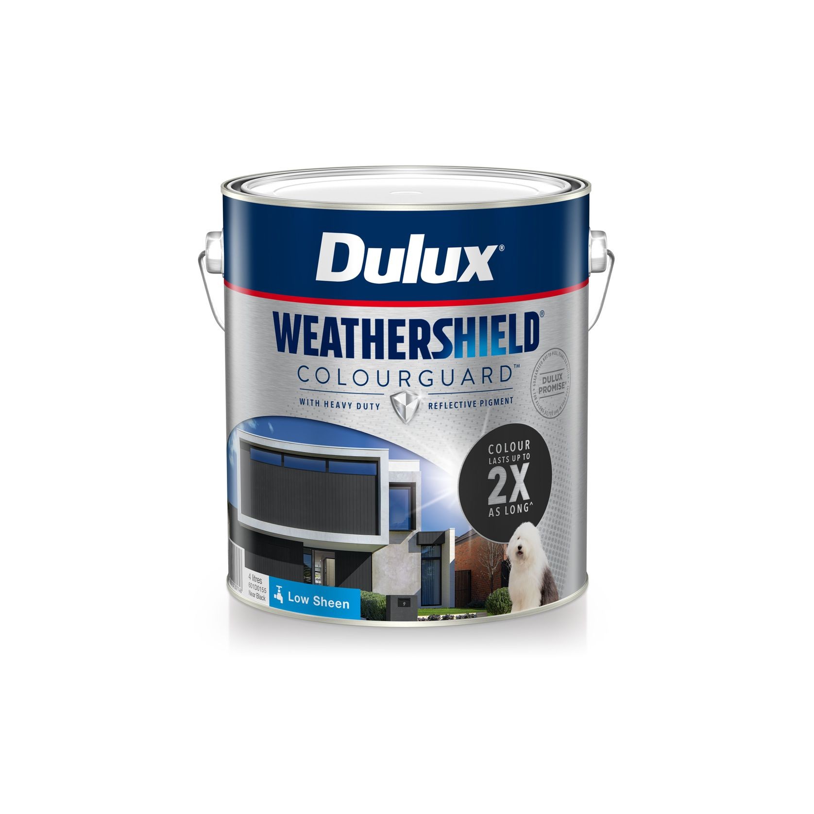 Dulux Weathershield Colourguard Low Sheen gallery detail image