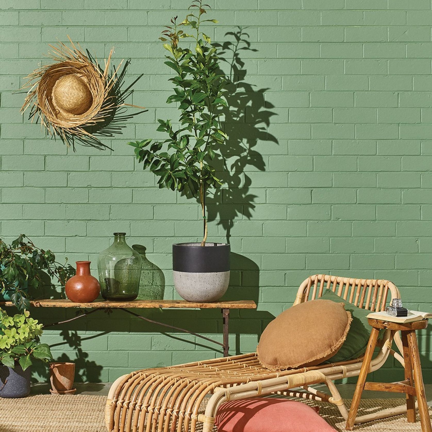 Eggshell Acrylic Paint in Bayleaf gallery detail image