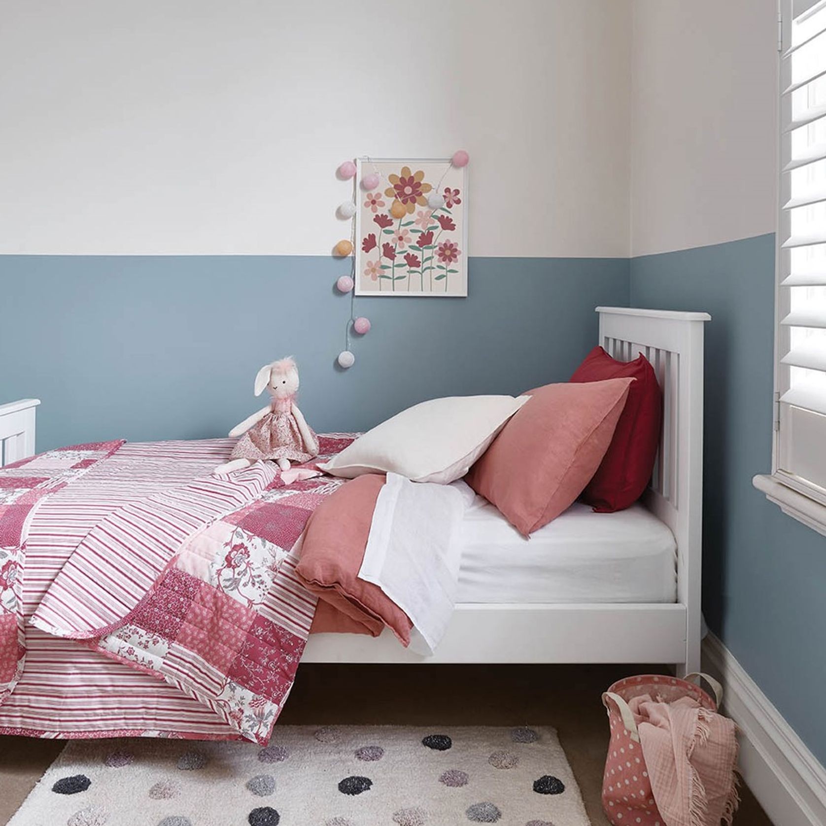 Eggshell Acrylic Paint in Explorer Blue gallery detail image