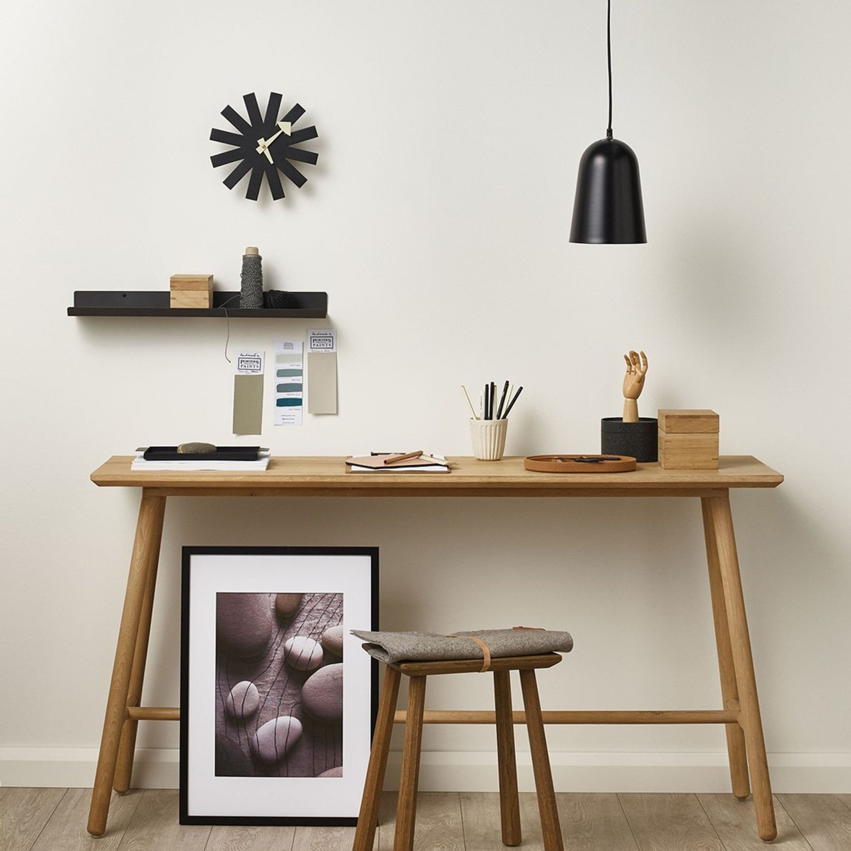 Eggshell Acrylic Paint in Popcorn gallery detail image