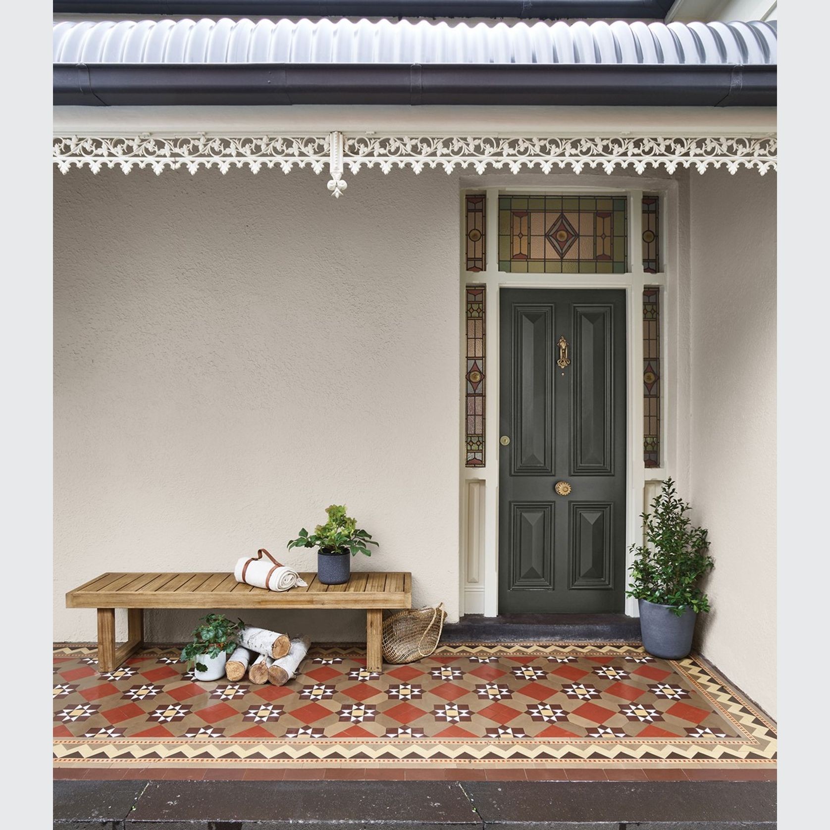 Eggshell Acrylic Paint in Rubble gallery detail image