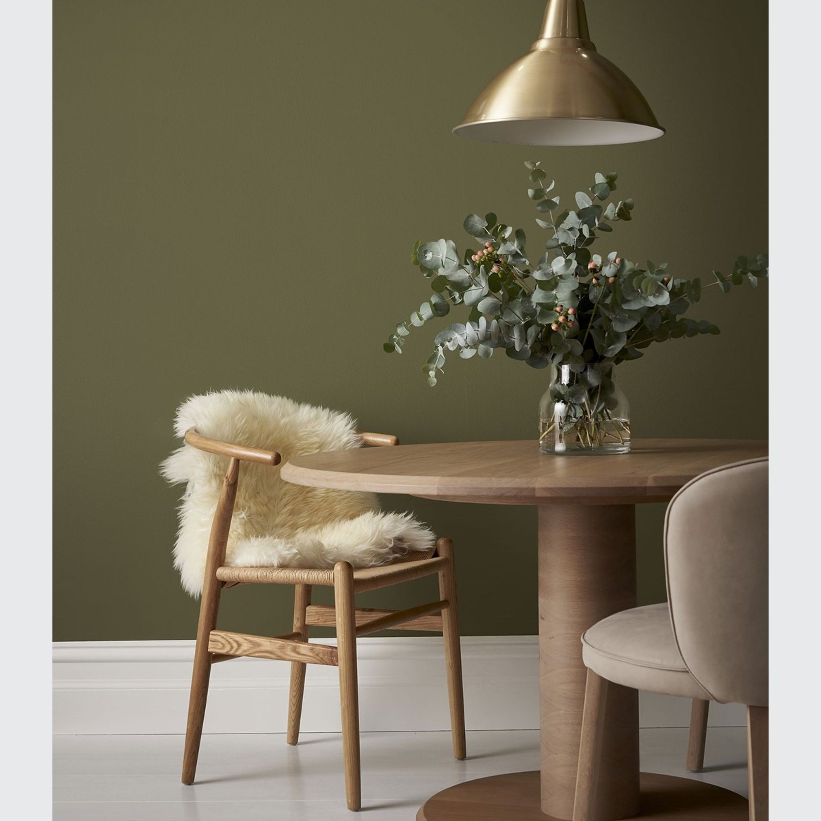 Eggshell Acrylic Paint in Timberline  gallery detail image