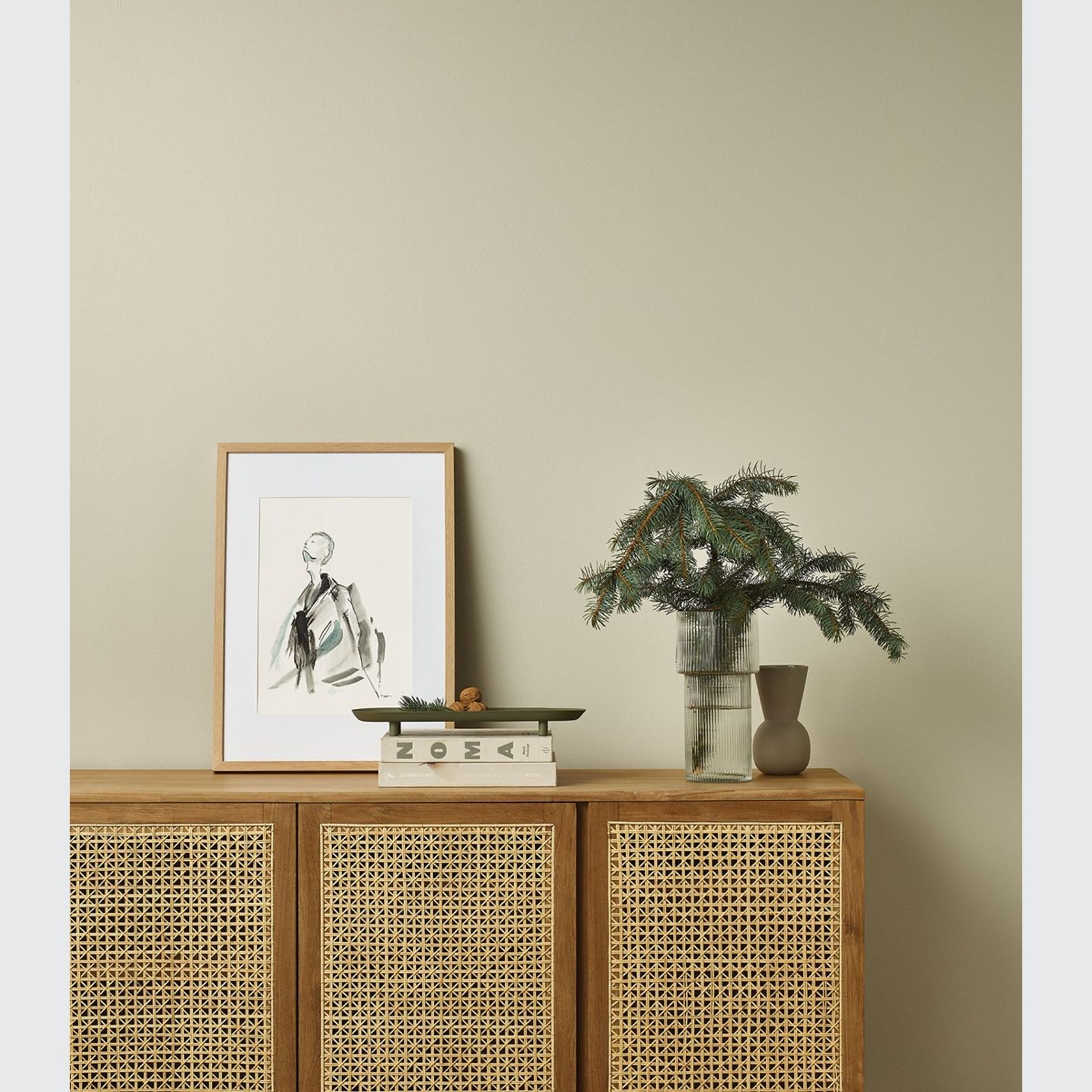 Eggshell Acrylic Paint in Volcanic Ash gallery detail image