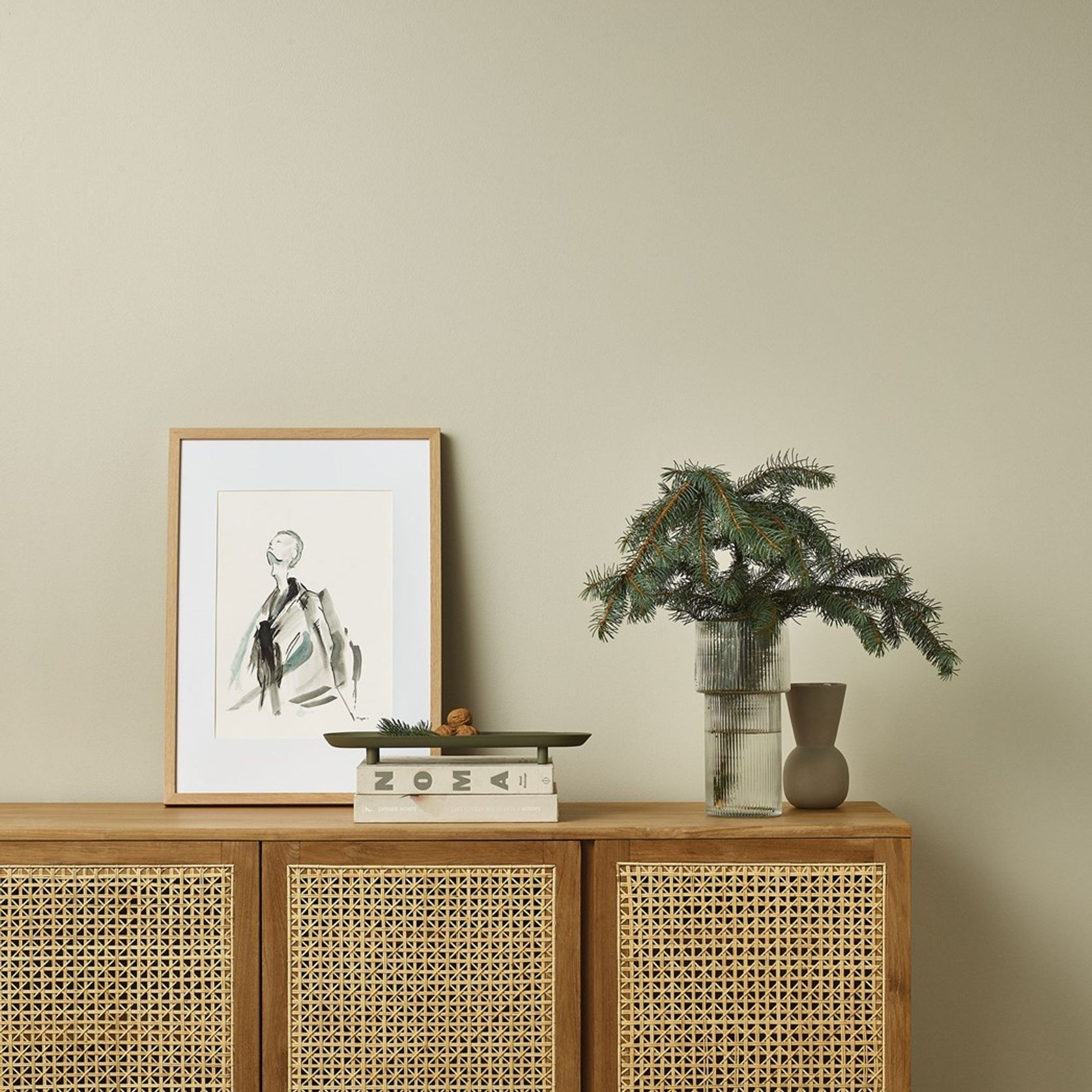 Eggshell Acrylic Paint in Volcanic Ash gallery detail image