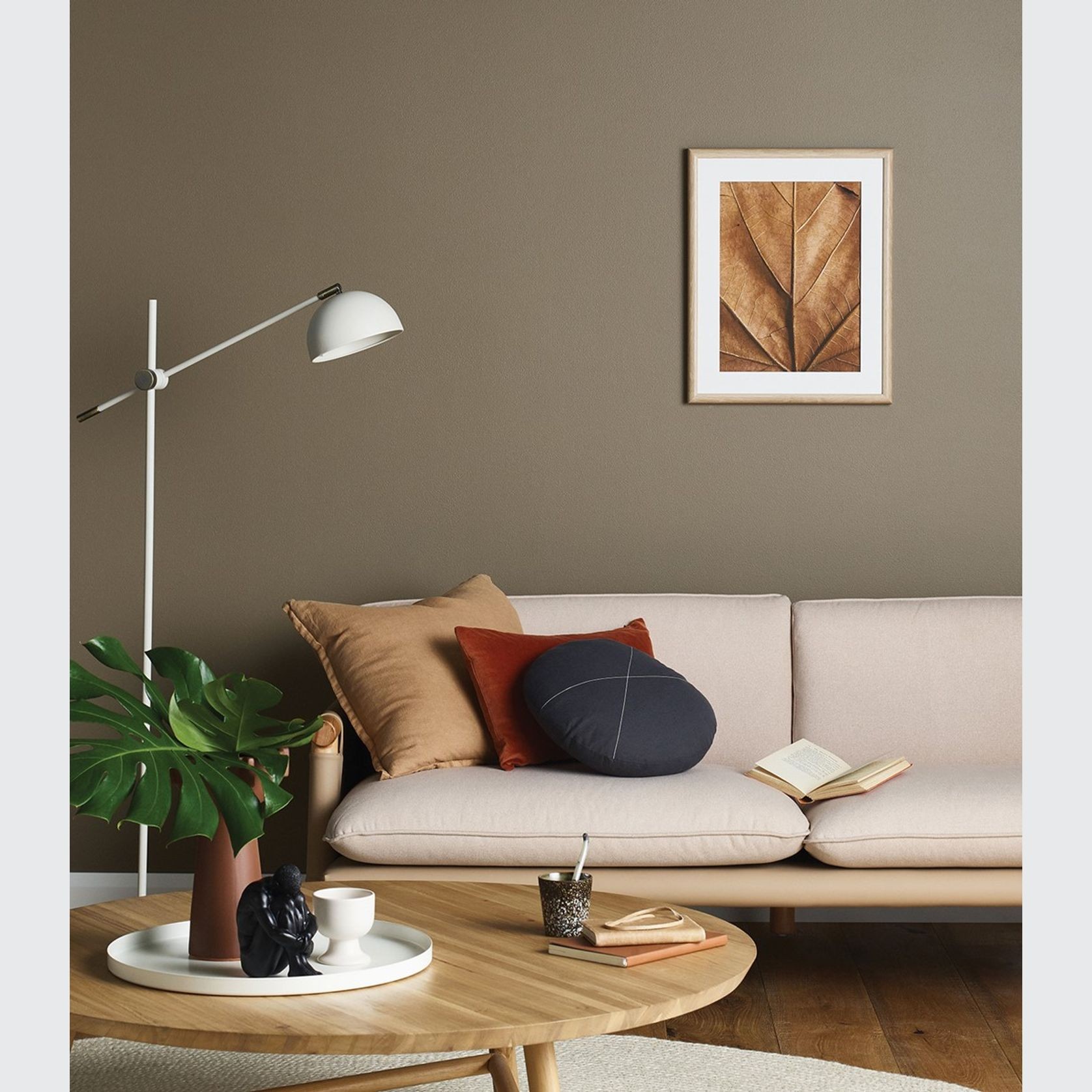 Eggshell Acrylic Paint in Wet Cement gallery detail image