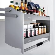 Shearer Pull Down Overhead Cabinet Storage 600mm gallery detail image