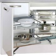 Provedore Magic Corner Pull Out Kitchen Storage 900mm gallery detail image