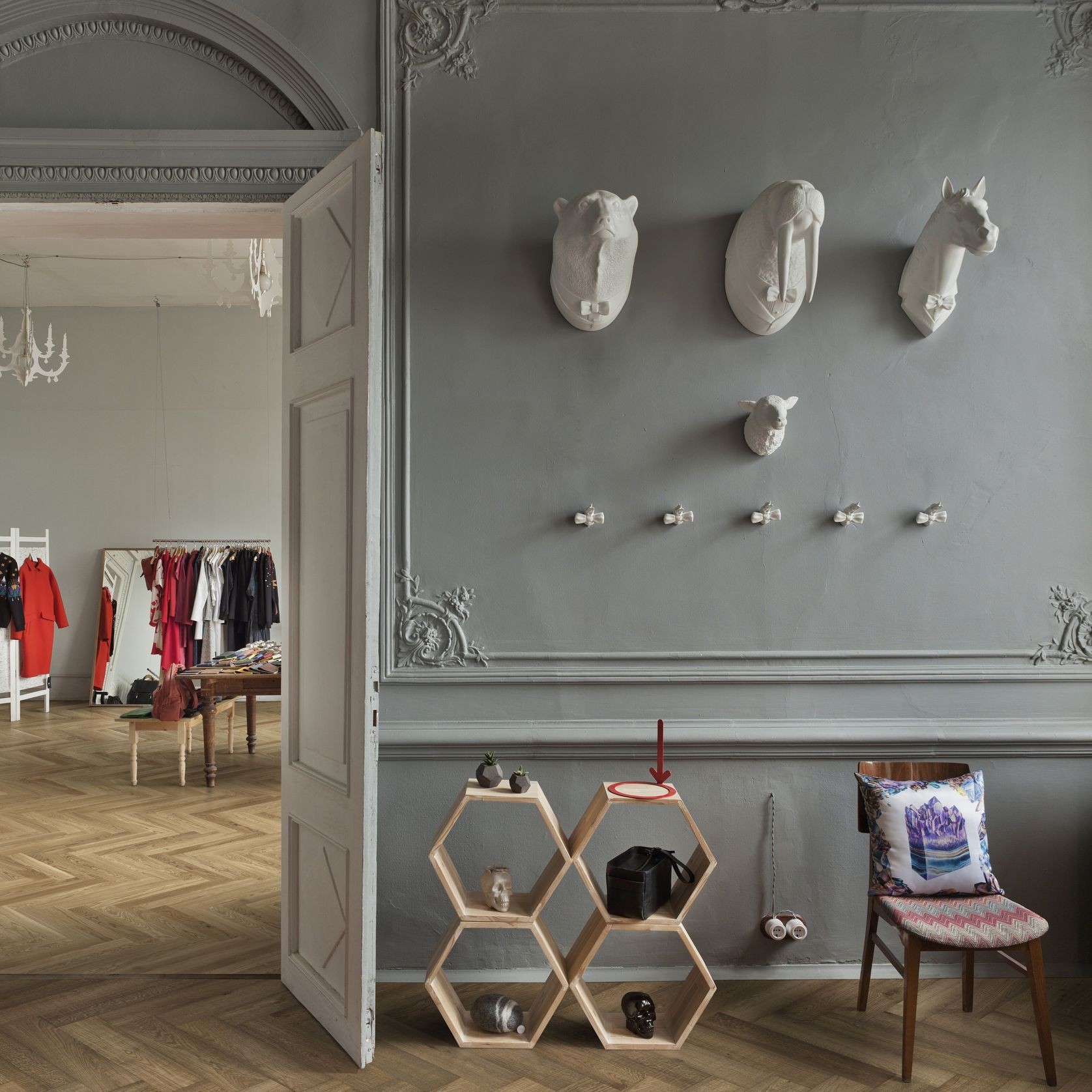 Fishbone Inspired Patterns - Chevron and Herringbone gallery detail image