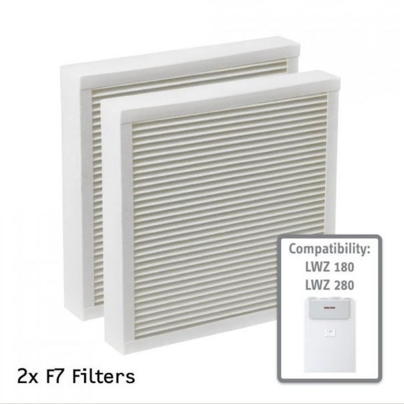 LWZ 180 & 280 FMK F7-2 Replacement Filters - 234208 gallery detail image