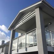 Louvrelite® Gable Sun Shade gallery detail image