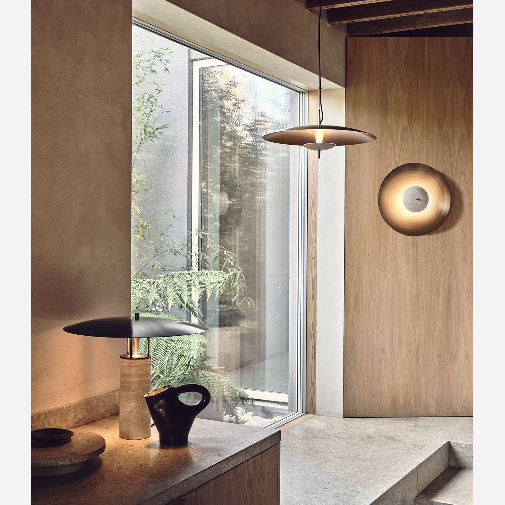 Luna Pendant Light gallery detail image