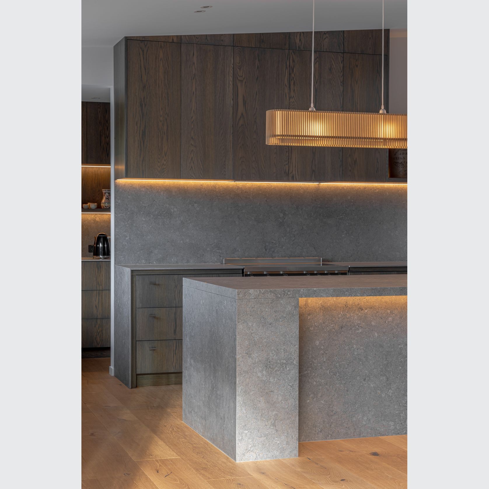 iO² Slimline Rectangle Pendant Shade gallery detail image
