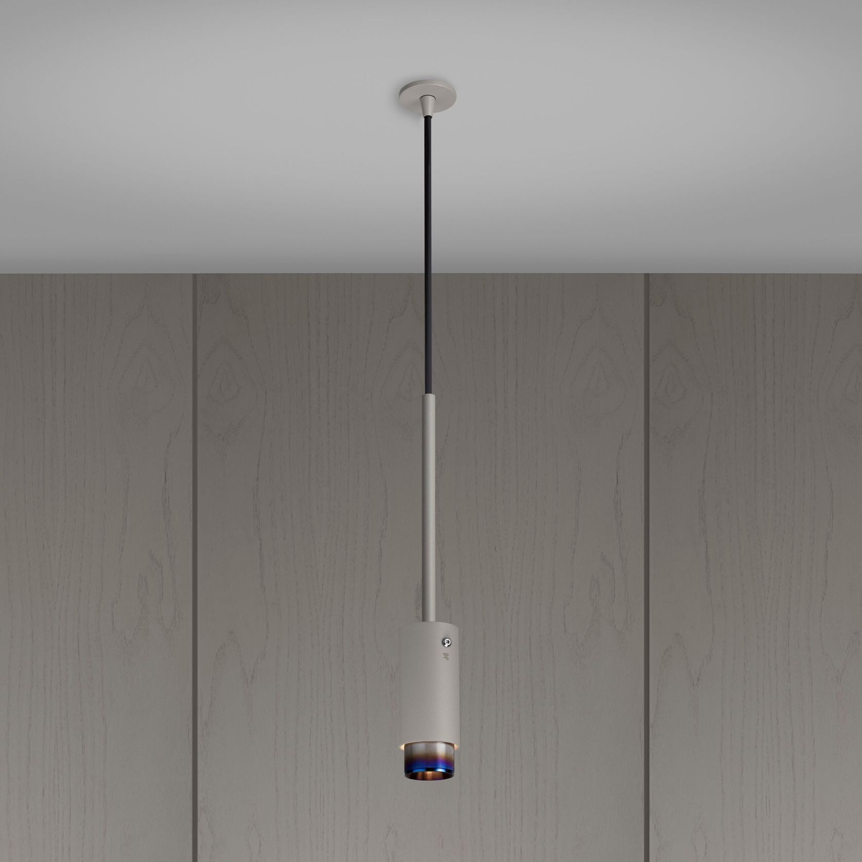 Exhaust Pendant Light - Linear/Stone gallery detail image