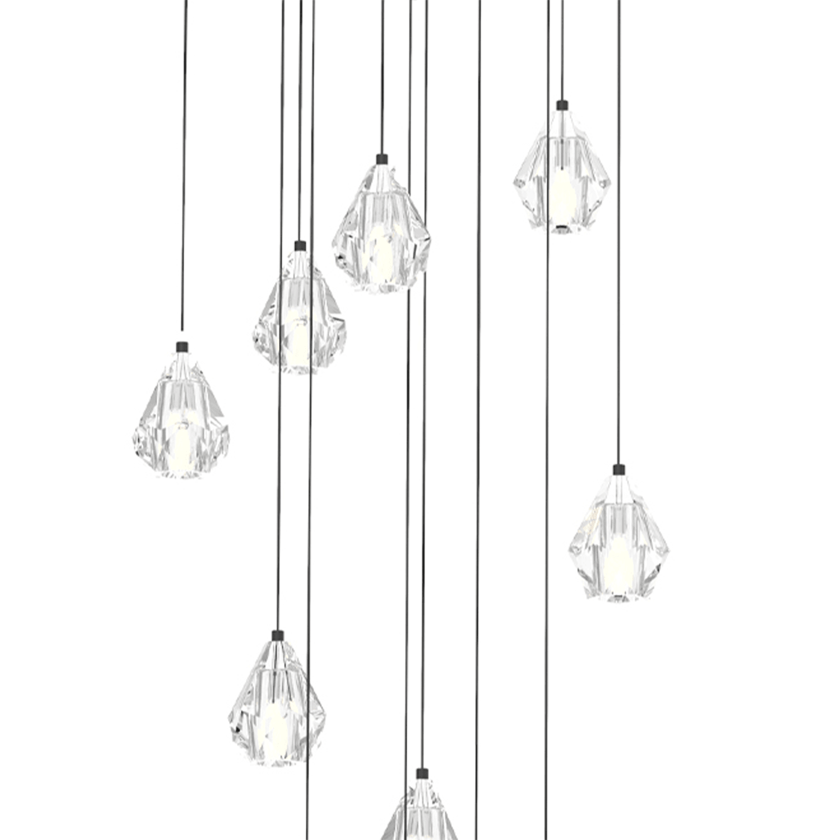 Florence Chandelier – 7 Light gallery detail image