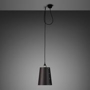 Hooked 1.0 Large Pendant Light 2.6M | Graphite gallery detail image