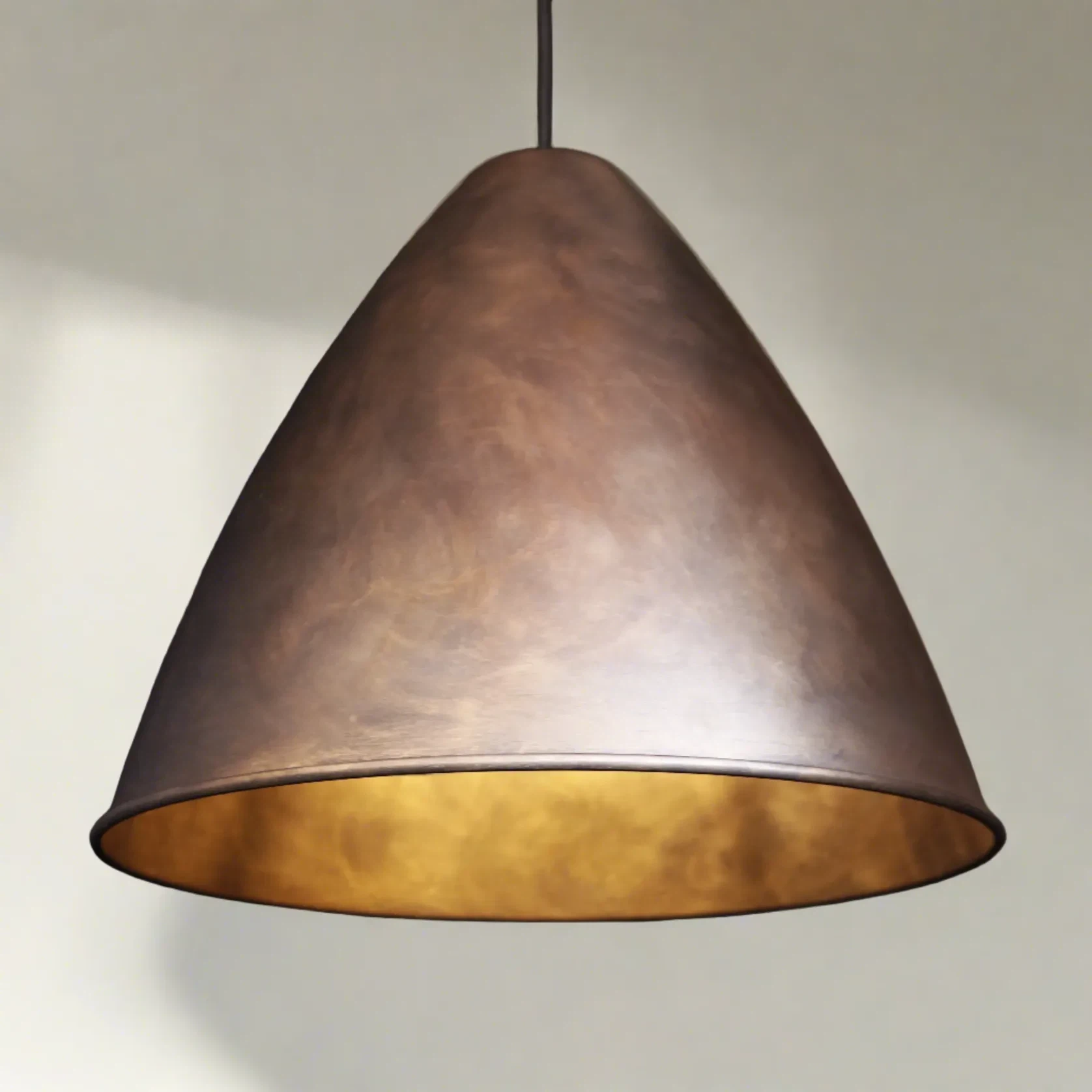 Thorn Custom Dome Pendant Light gallery detail image