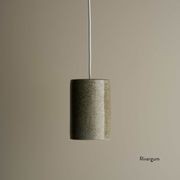 Ceramic Cylinder Pendant Light Small gallery detail image