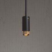 Linear Exhaust Pendant Light | Graphite gallery detail image