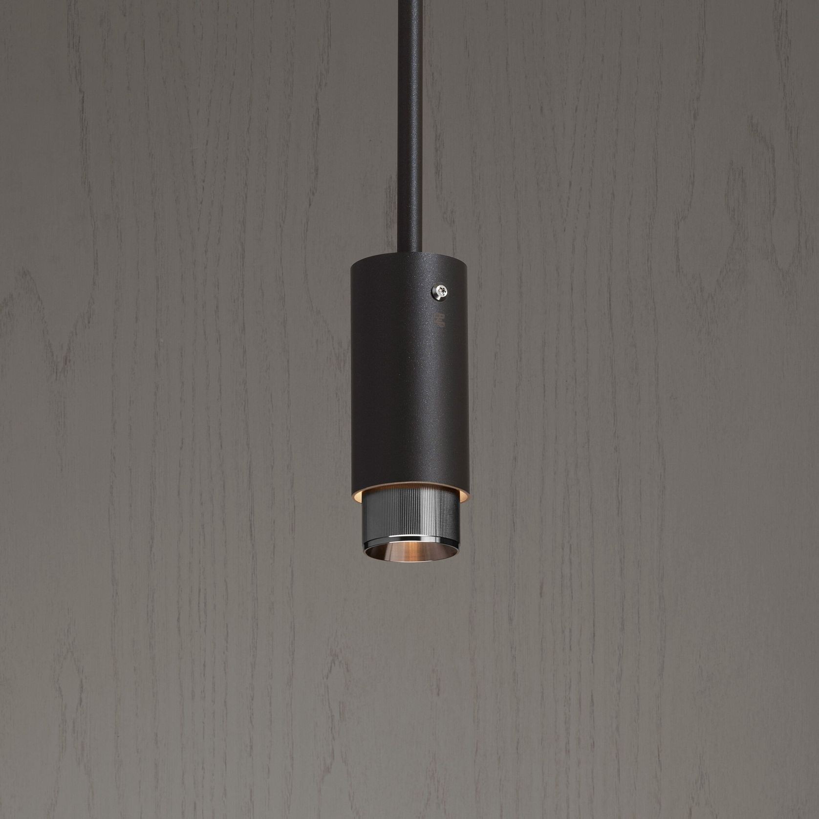Linear Exhaust Pendant Light | Graphite gallery detail image